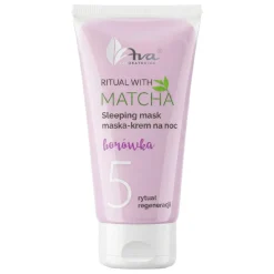 AVA Ritual with Matcha, maska-krem na noc, 50 ml