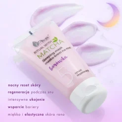 AVA Ritual with Matcha, maska-krem na noc, 50 ml