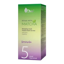 AVA Ritual with Matcha, maska-krem na noc, 50 ml