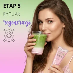 AVA Ritual with Matcha, maska-krem na noc, 50 ml