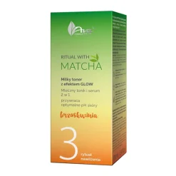 AVA Ritual with Matcha, mleczny tonik i serum do twarzy, 2w1, 100 ml