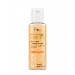 AVA Ritual with Matcha, mleczny tonik i serum do twarzy, 2w1, 100 ml