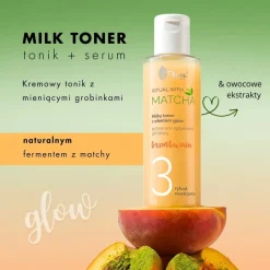 AVA Ritual with Matcha, mleczny tonik i serum do twarzy, 2w1, 100 ml