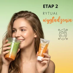 AVA Ritual with Matcha, peeling enzymatyczny, 50 ml