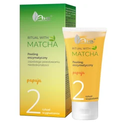 AVA Ritual with Matcha, peeling enzymatyczny, 50 ml