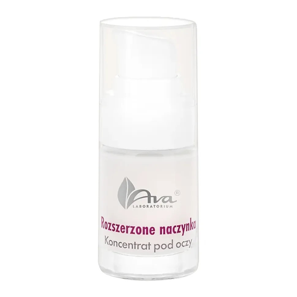 AVA Rozszerzone Naczynka, koncentrat pod oczy, 15 ml