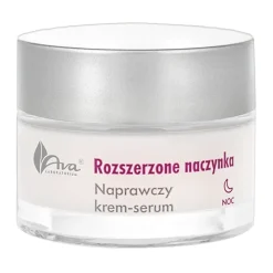 AVA Rozszerzone Naczynka, krem-serum naprawcze na noc, 50 ml