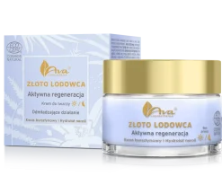 Ava Złoto Lodowca, krem do twarzy, aktywna regeneracja, 50 ml