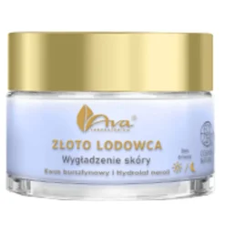 Ava Złoto Lodowca, krem do twarzy, aktywna regeneracja, 50 ml