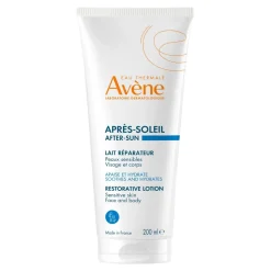 Avene Apres-Soleil, regenerujący balsam po opalaniu, 200 ml