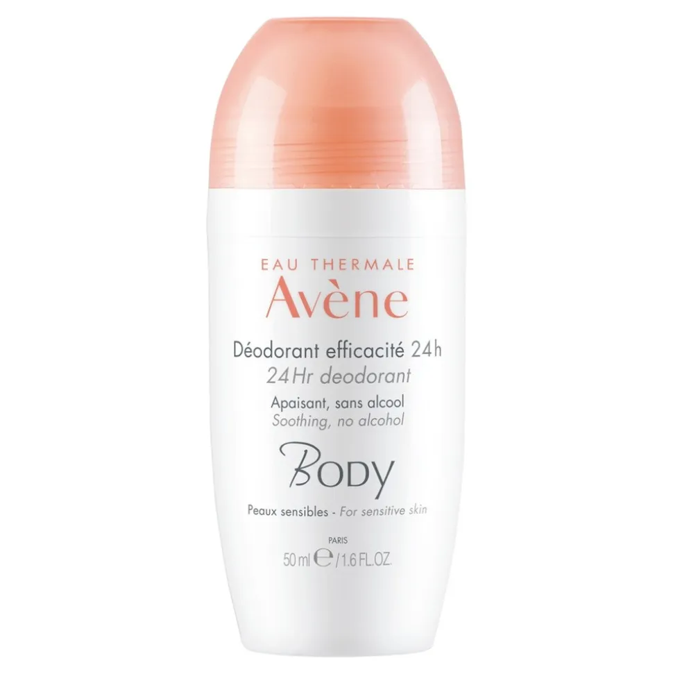 Avene Body, dezodorant 24h, 50 ml