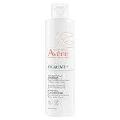 Avene Cicalfate+, oczyszczający żel do mycia, 200 ml