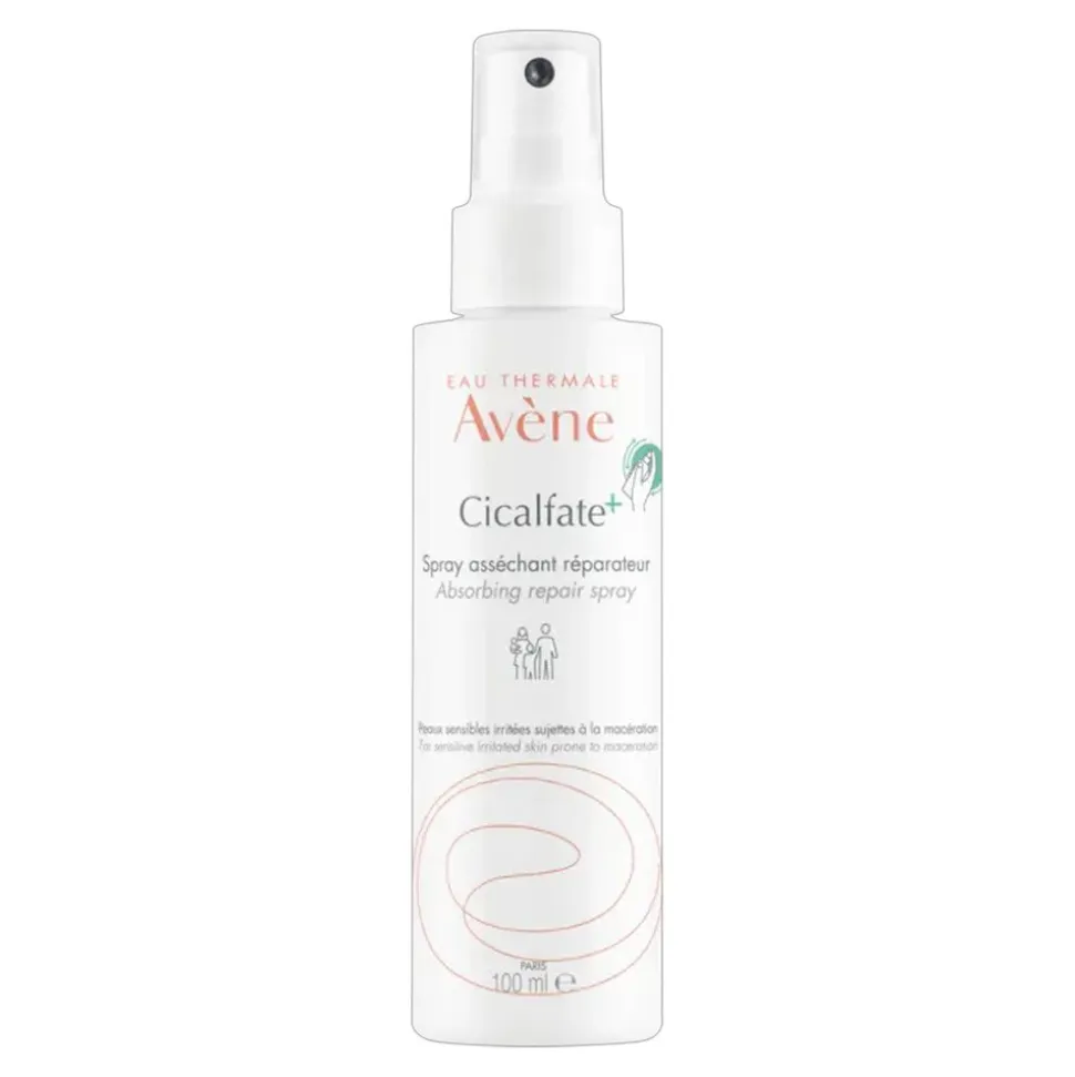 Avene Cicalfate+, osuszający spray regenerujący, 100 ml