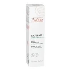 Avene Cicalfate+, regenerujący balsam do ust, 12 ml