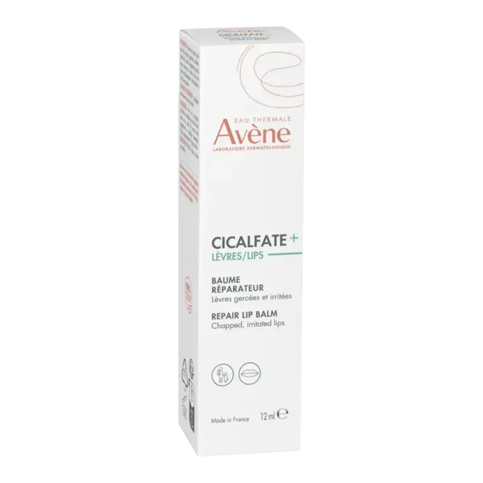 Avene Cicalfate+, regenerujący balsam do ust, 12 ml