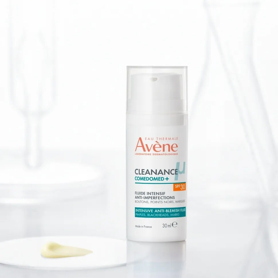 Avene Cleanance Comedomed+, fluid przeciw niedoskonałościom SPF 30, 30 ml