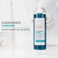 Avene Cleanance Comedomed, złuszający żel do mycia, 400 ml
