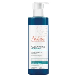 Avene Cleanance Comedomed, złuszający żel do mycia, 400 ml