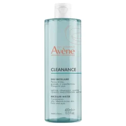 Avene Cleanance, woda micelarna, 400 ml