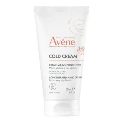 Avene Cold Cream, skoncentrowany krem do rąk, 50 ml