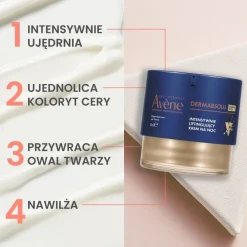 Avene DermAbsolu, krem intensywnie liftingujący na noc, 40 ml