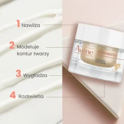 Avene DermAbsolu, krem na dzień modelujący owal twarzy, 50 ml