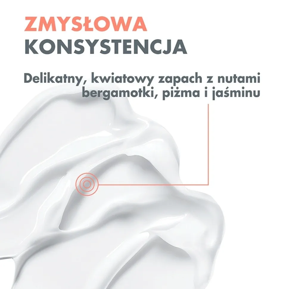 Avene DermAbsolu, krem na dzień modelujący owal twarzy, refill, 50 ml