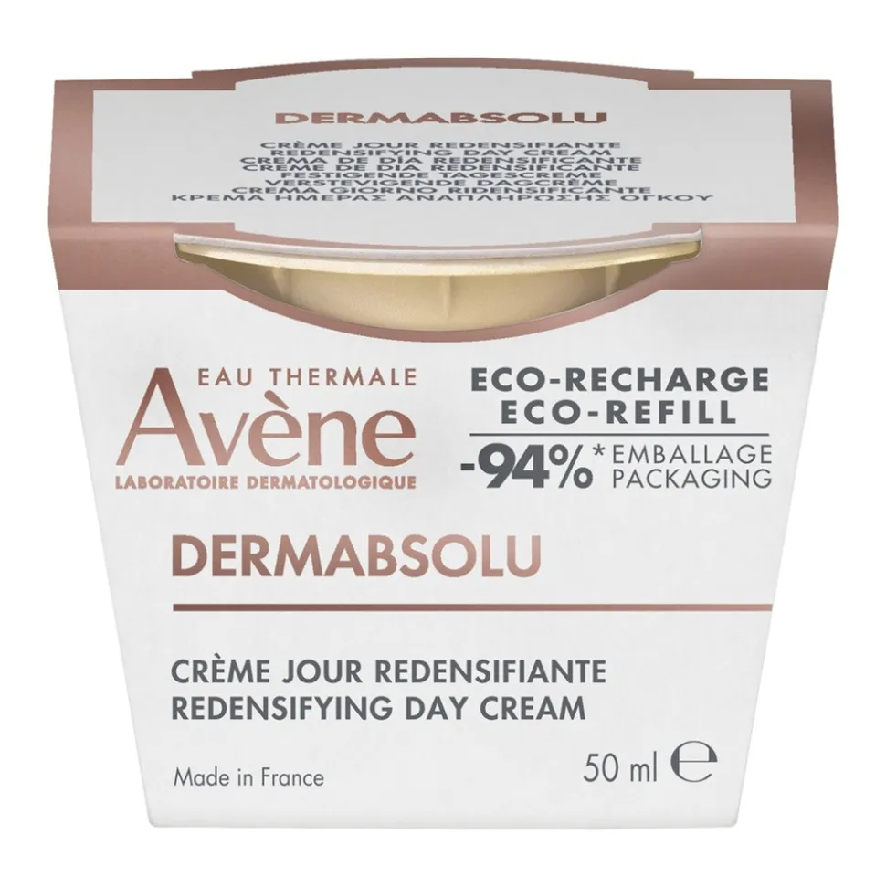 Avene DermAbsolu, krem na dzień modelujący owal twarzy, refill, 50 ml