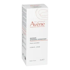 Avene Eau Thermale, maseczka kojąco-nawilżająca, 50 ml
