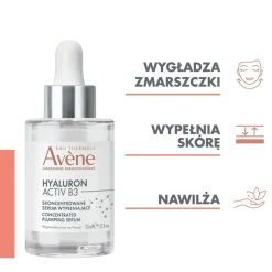 Avene Hyaluron Activ B3, serum wypełniające, 30 ml