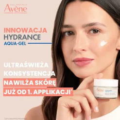 Avene Hydrance Aqua-Gel, krem-żel nawilżający, 50 ml