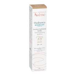 Avene Hydrance BB, nawilżająca emulsja koloryzująca SPF 30, lekka konsystencja, 40 ml