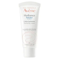 Avene Hydrance Rich, bogaty krem nawilżający, 40 ml