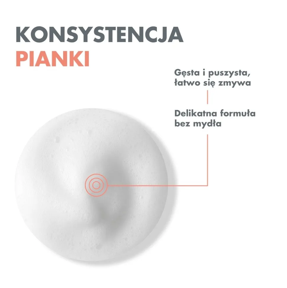 Avene pianka oczyszczająca, 150 ml