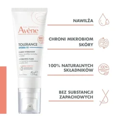 Avene Tolerance Hydra-10, fluid nawilżający, 40 ml