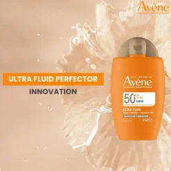 Avene Ultra Fluid Perfector SPF50+, bardzo wysoka ochrona przeciwsłoneczna, 50 ml