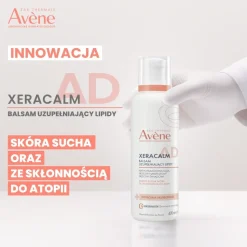 Avene Xera Calm A.D, balsam uzupełniający lipidy, 400 ml