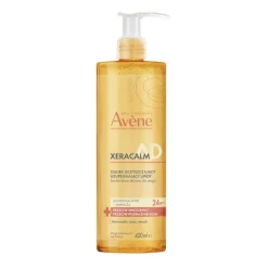 Avene Xera Calm A.D, uzupełniający lipidy olejek oczyszczający, 400 ml