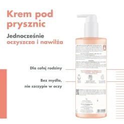 Avene Xera Calm Nutrition, krem pod prysznic, 500 ml