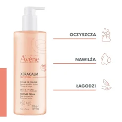 Avene Xera Calm Nutrition, krem pod prysznic, 500 ml
