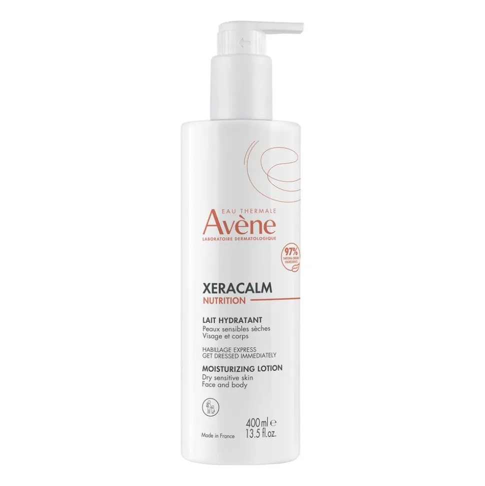 Avene Xera Calm Nutrition, mleczko nawilżające, 400 ml