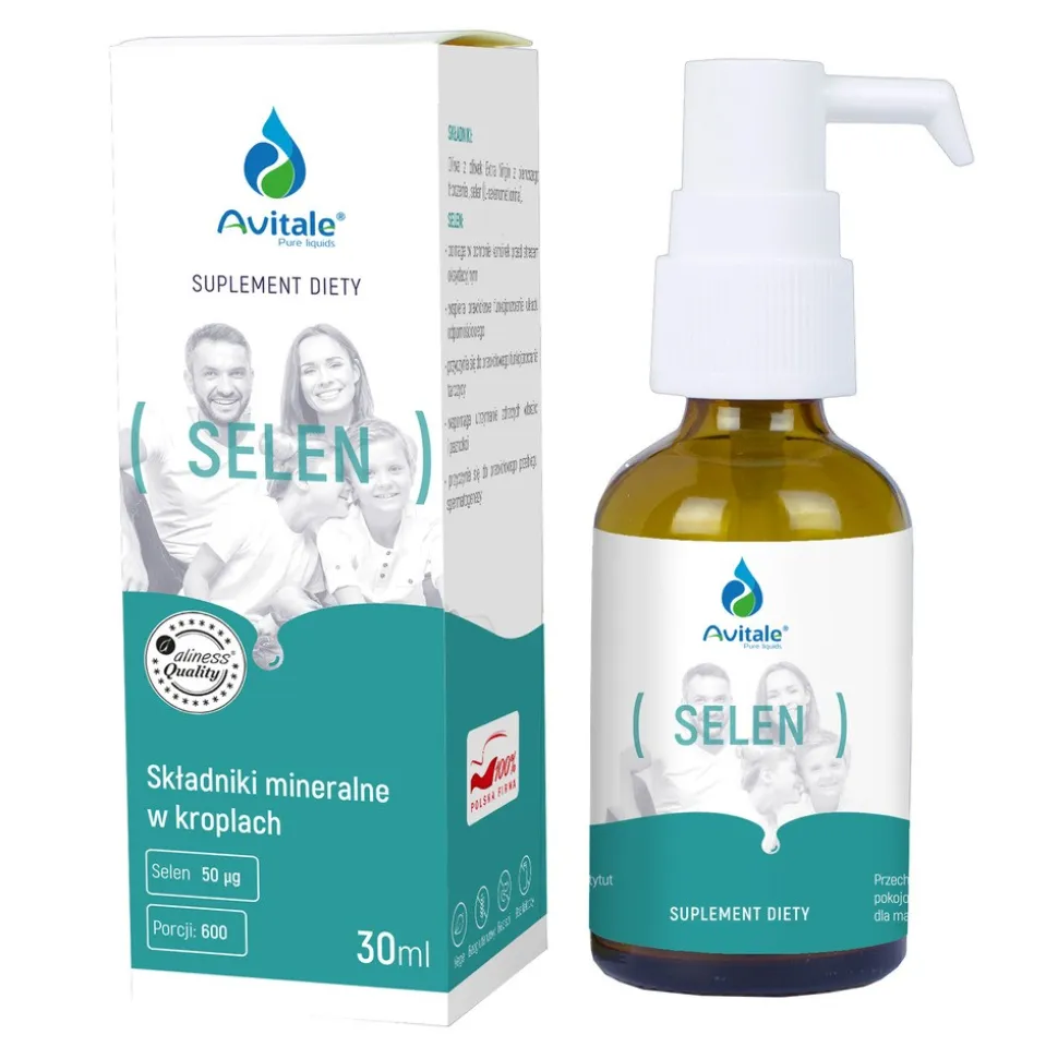 Avitale Selen, krople, 30 ml