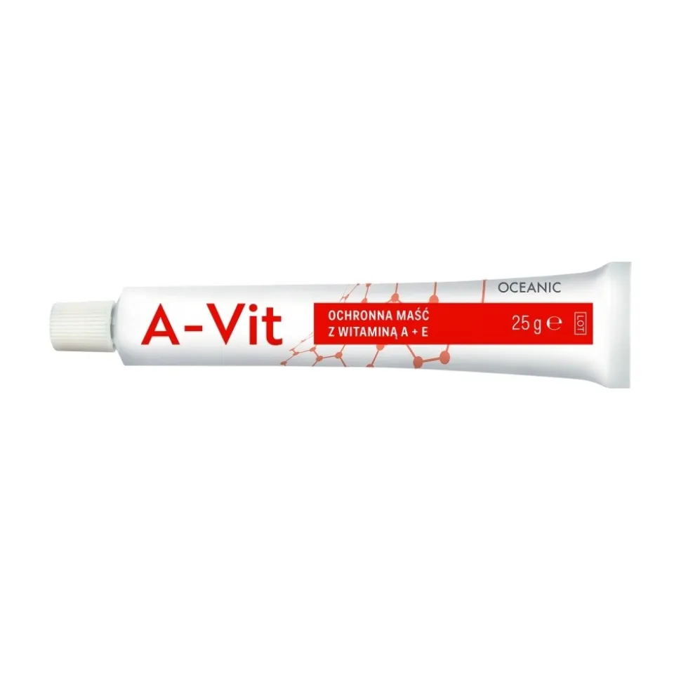A-Vit, maść ochronna z witaminą A + E, 25 g