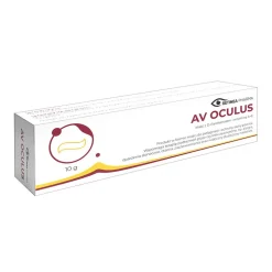 AV Oculus, maść do pielęgnacji powiek z D-Panthenolem i witaminami, 10 g
