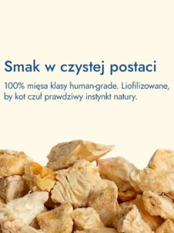 Ayla Delight, filet z piersi indyka, liofilizowane przysmaki dla kota, 28 g