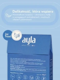 Ayla Delight, filet z uda indyka, liofilizowane przysmaki dla kota, 28 g