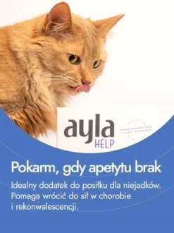 Ayla Help, medaliony indycze, żywność regeneracyjna dla psa i kota, 2 x 19 g