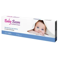Baby Boom, test ciążowy strumieniowy, 1 szt.