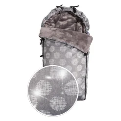 Babymatex, śpiworek cocoon, kropki, 1 szt.