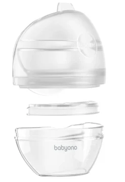 BabyOno Milk Me!, laktator i kolektor do mleka, 1szt.